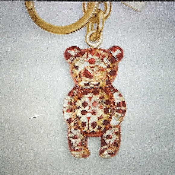 COACH - BEAR BAG CHARM (NWT) - Picture 5 of 11